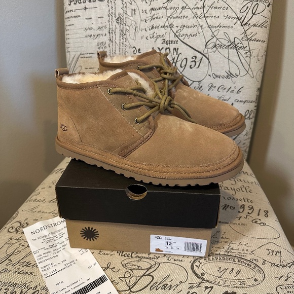 Ugg boot neumel chukka mens NEW - Picture 1 of 8